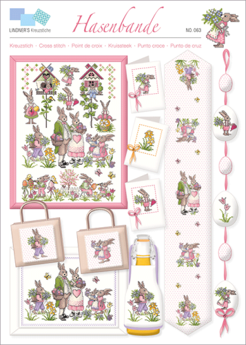 Lindner's Kreuzstiche Stickvorlage