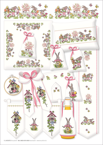 Lindner's Kreuzstiche Stickvorlage