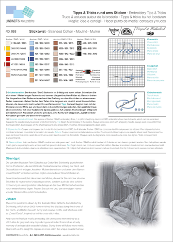 Lindner's Kreuzstiche Stickvorlage
