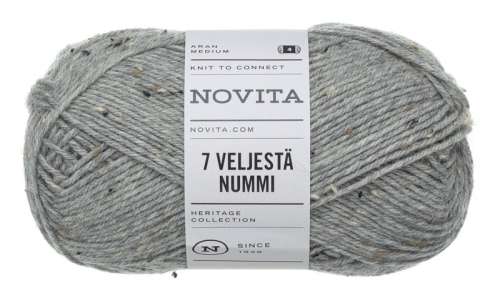Novita - 7 Veljestä Nummi - Farbe 946-Moräne