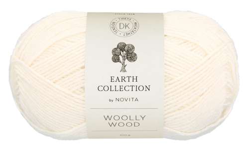 Novita - Woolly Wood - 10-Naturweiss