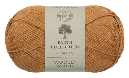 Novita - Woolly Wood - 630-Safari