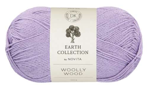Novita - Woolly Wood - 730-Blaubeermilch
