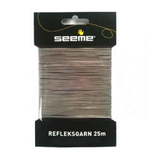 seeme - Reflektionsgarn --- 0,37mm-50m