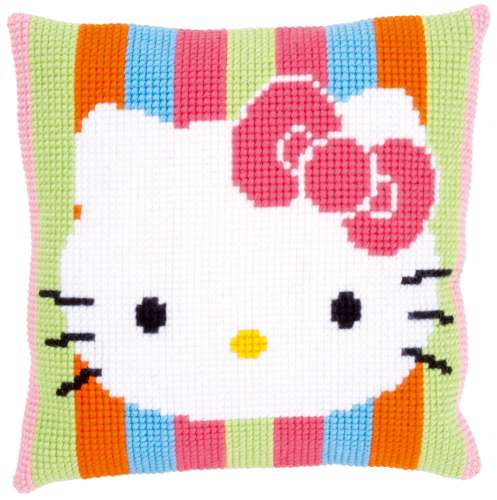 Vervaco-Kreuzstich-Kreuzstichkissen-Hello-Kitty-PN-0153770