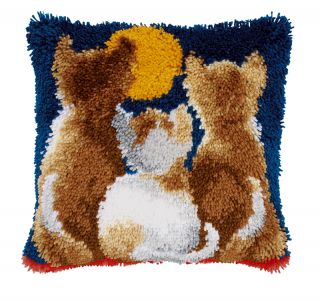 Vervaco-Knuepfkissen-Katze-PN-0021651