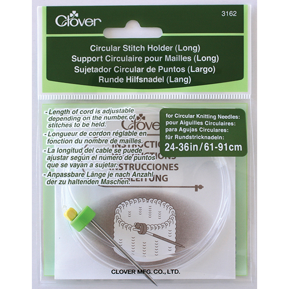 Clover Häkelnadel | Handarbeitszubehör | Ergonomischer Griff | Für Langes Häkeln
