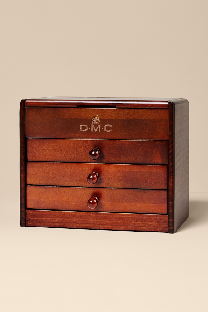 DMC - Vintage Box mit Garn