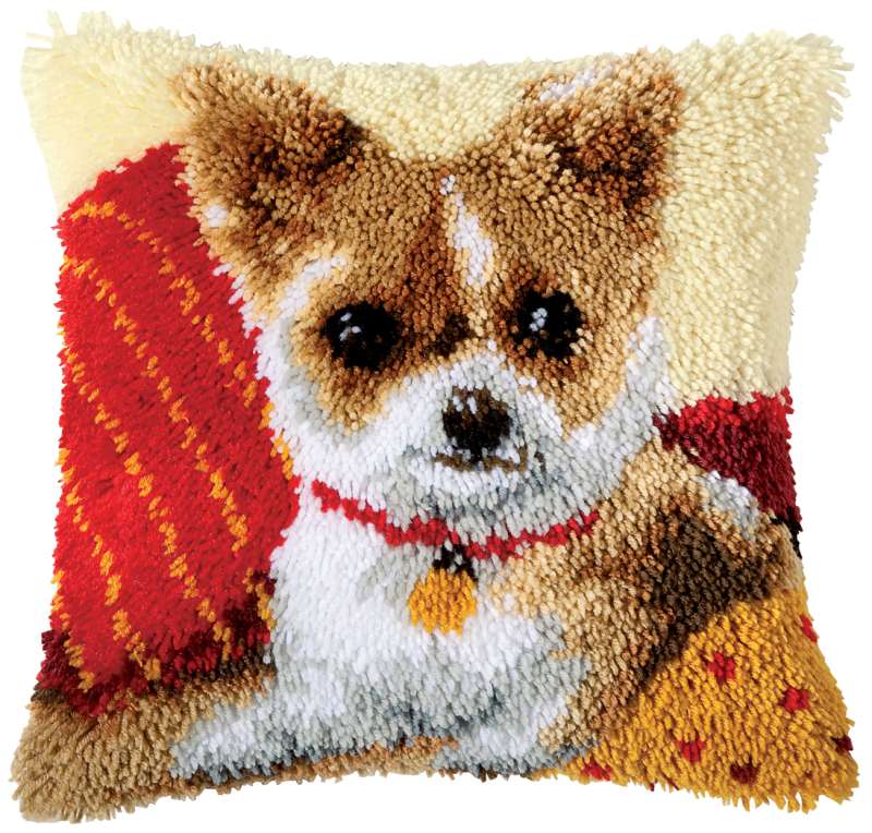 Vervaco-Knuepfkissen-Hund-PN-0014183