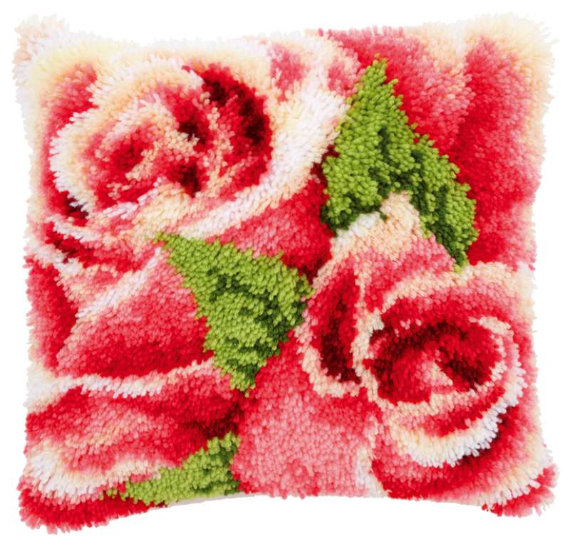 Vervaco-Knuepfkissen-Blume-PN-0146445