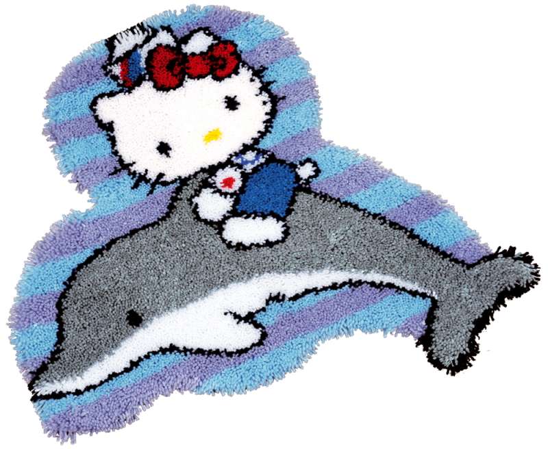 Vervaco-Knuepfteppich-Hello-Kitty-PN-0149833