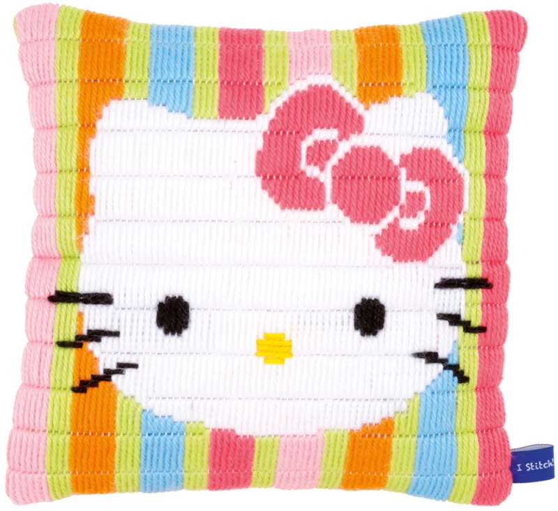 Vervaco-Kreuzstich-Kreuzstichkissen-Hello-Kitty-PN-0153797