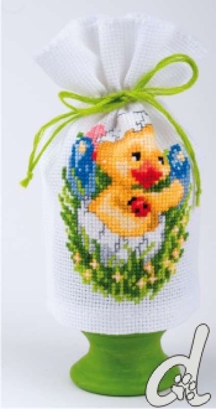 Vervaco Kreuzstich Ostern Eierwärmer 16401 PN-0013640
