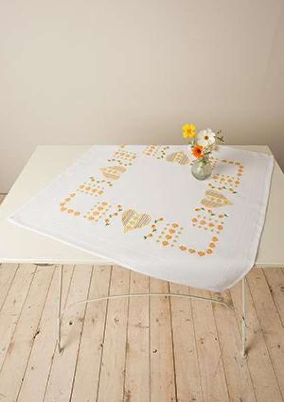 Rico Design,Tischdecke,Kreuzstich