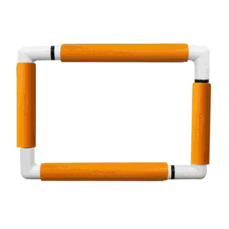 Nurge - Stickrahmen - 21x29cm - orange