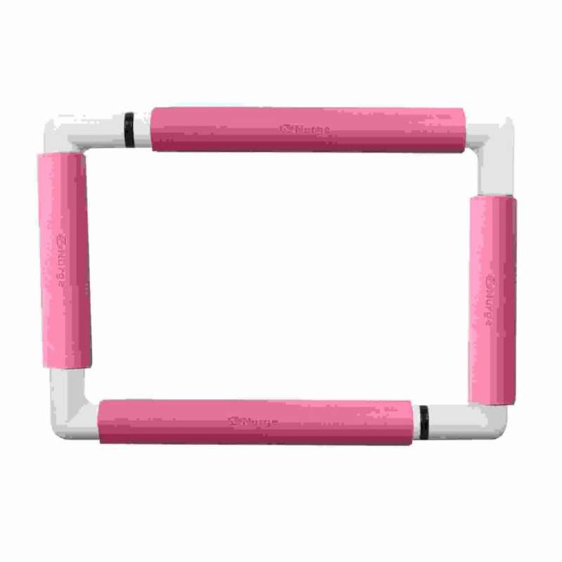 Nurge - Stickrahmen - 21x29cm - pink