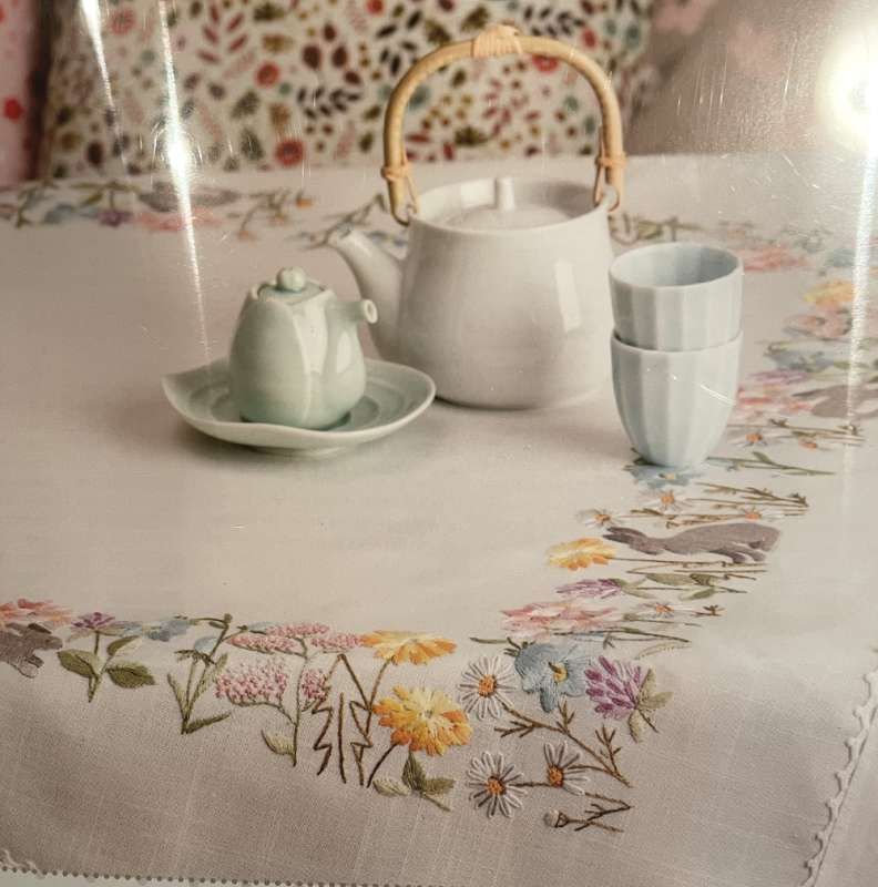Rico Design,Tischdecke,Kreuzstich
