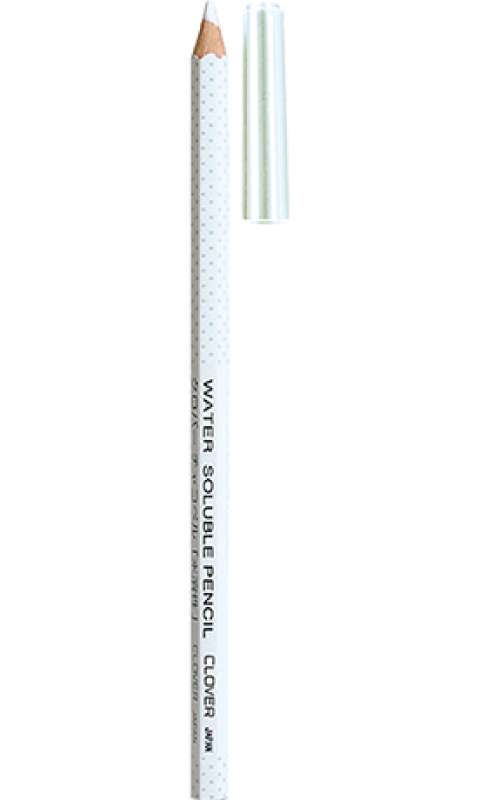 Clover - Vorzeichenstift wasserlöslich - weiß