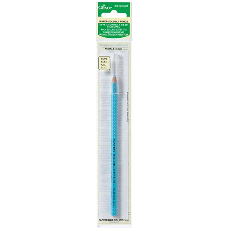 Clover - Vorzeichenstift wasserlöslich - blau