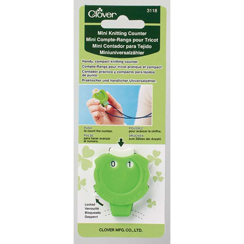 Clover - Mini-Universalzähler - Kacha-Kacha