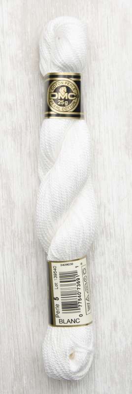 DMC-Perlgarn-115EA-E/12-BLANC