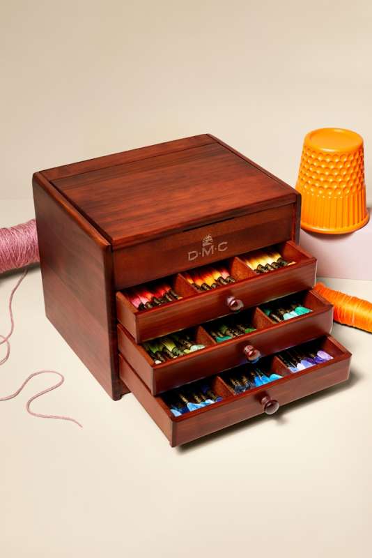 DMC - Vintage Box mit Garn