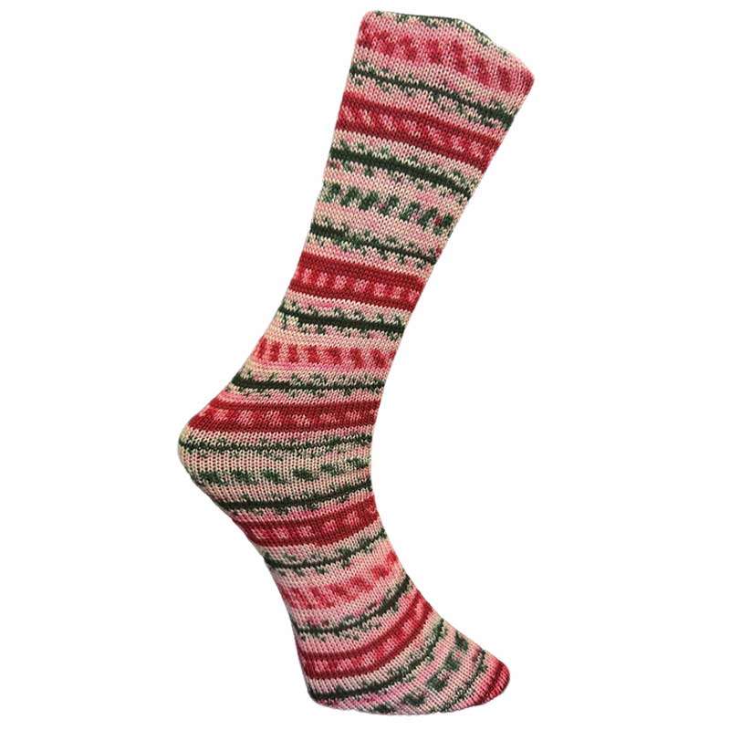 Ferner Sockenwolle Weihnachtswolle