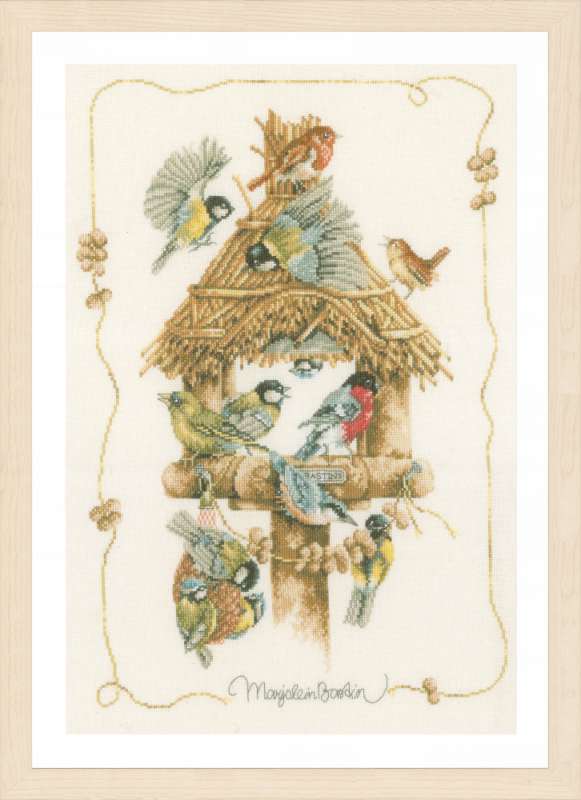 Lanarte-Kreuzstich-Marjolein-Bastin-Vogelhaus-PN-0007962