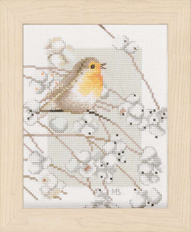 Lanarte-Kreuzstich-Marjolein-Bastin-Rotkehlchen-PN-0008056