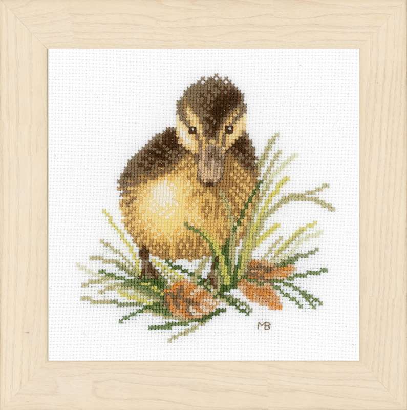 Lanarte-Kreuzstich-Marjolein-Bastin-Ente-PN-0146975
