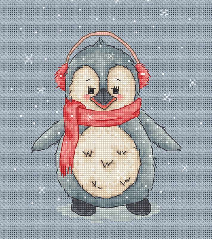 Stickpackung Weihnachten Luca-S