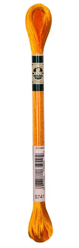 DMC-Satin-Stickgarn-S741