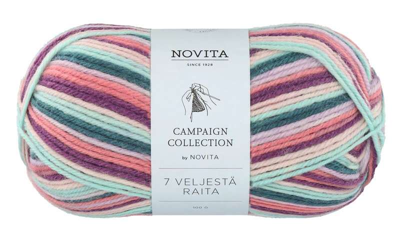 Novita Sockenwolle Pastellbogen