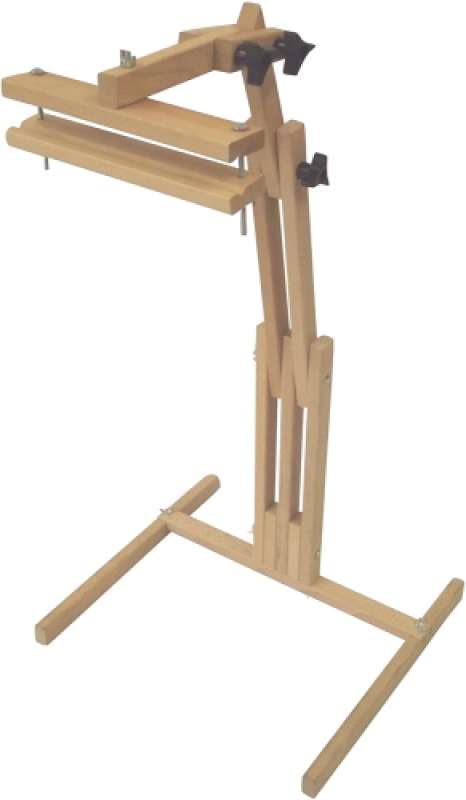 Stickständer für den Boden