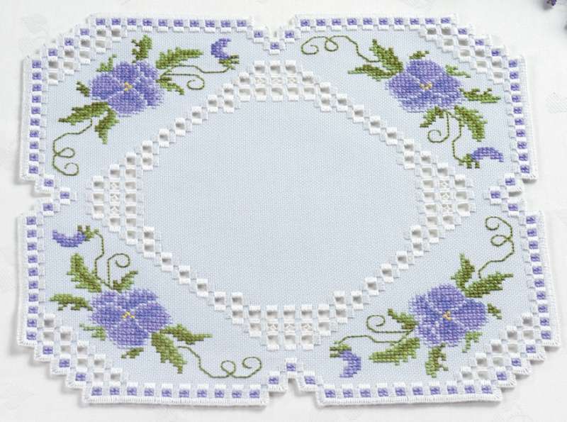 Hardanger Stickpackung Permin of Copenhagen