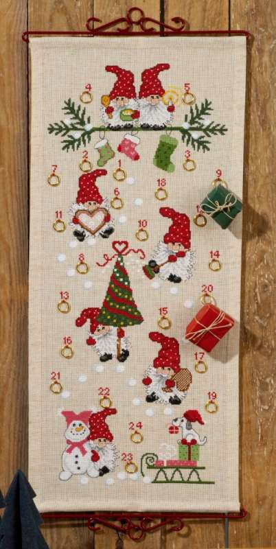 Permin-Kreuzstich-Adventskalender-34-7258