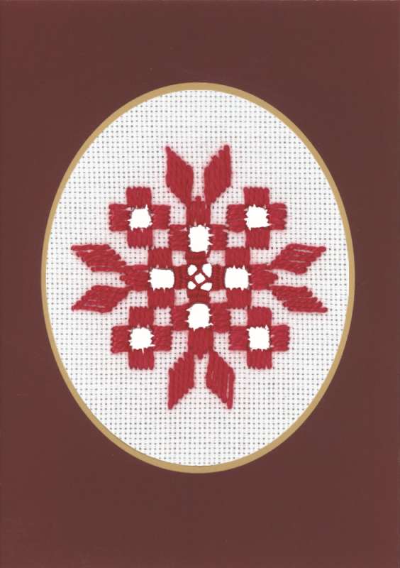 Permin-Hardanger-Karte-17-6740