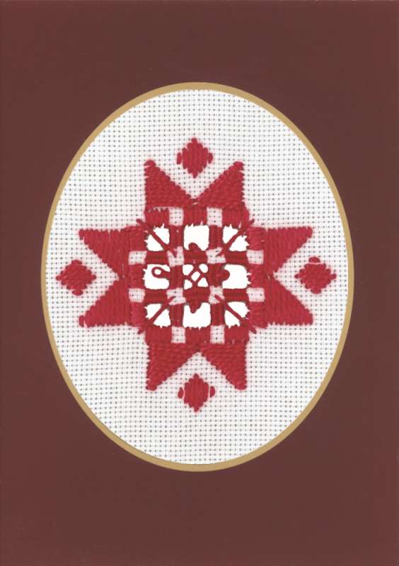 Permin-Hardanger-Karte-17-6742