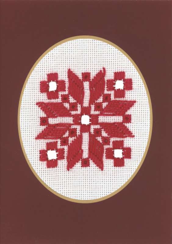 Permin-Hardanger-Karte-17-6743
