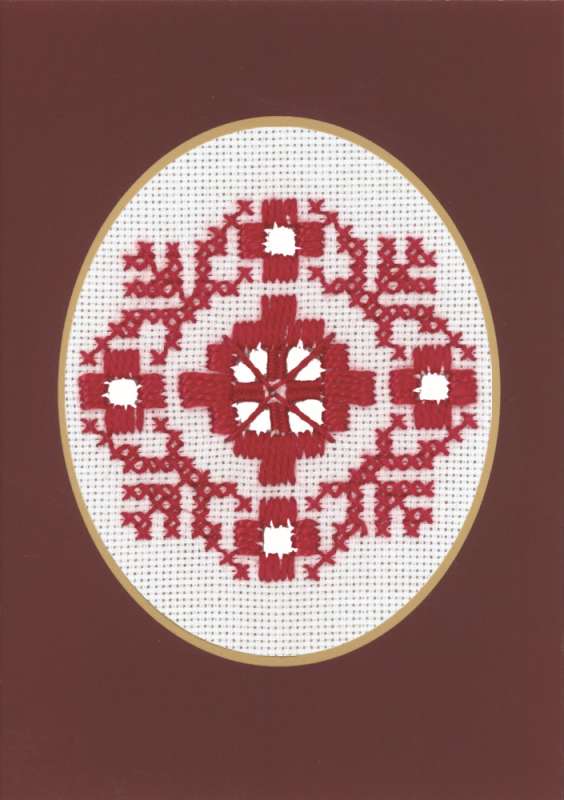 Permin-Hardanger-Karte-17-6744