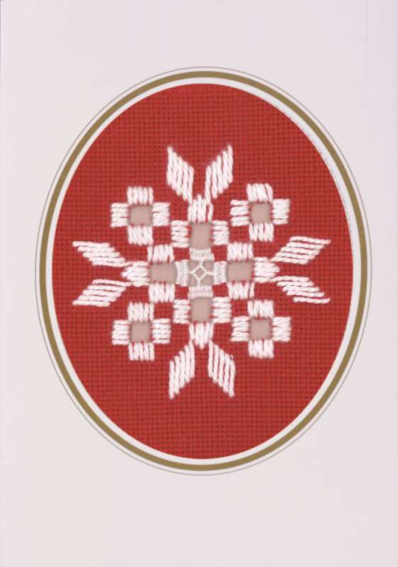 Permin-Hardanger-Karte-17-6745