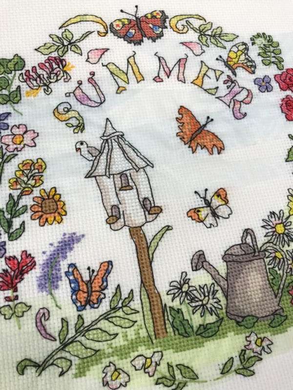 Stickpackung Amanda Loverseed Bothy Threads