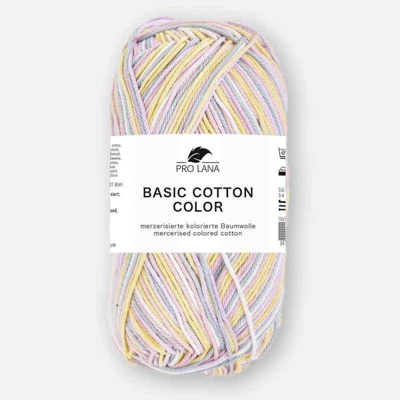 Basic Cotton color - 80-sanfte Töne