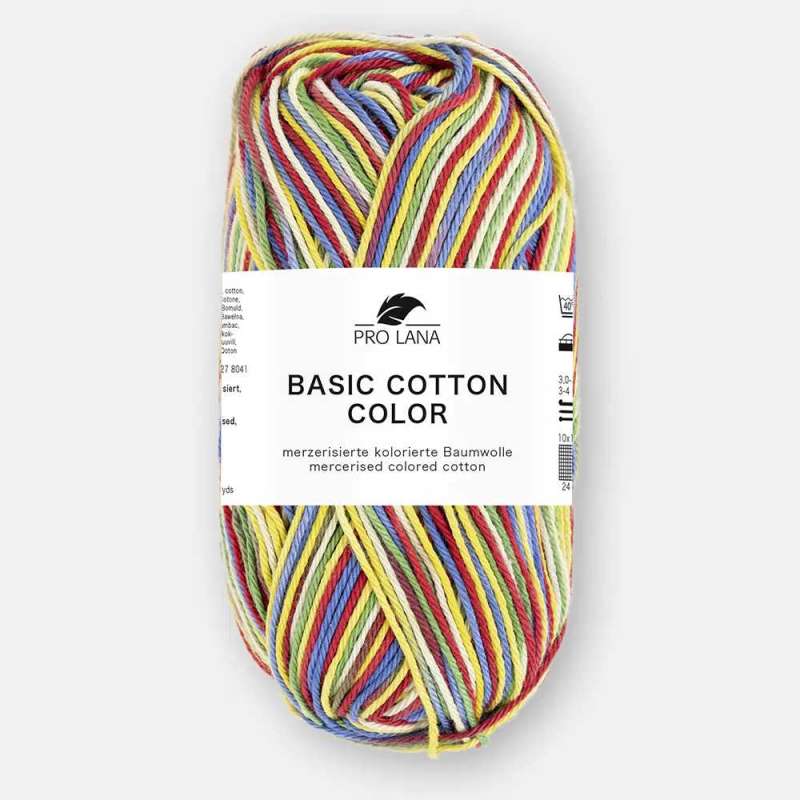 Basic Cotton color - 82-lustige Töne