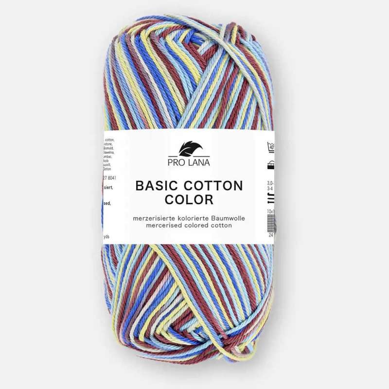 Basic Cotton color - 83-bunteTöne