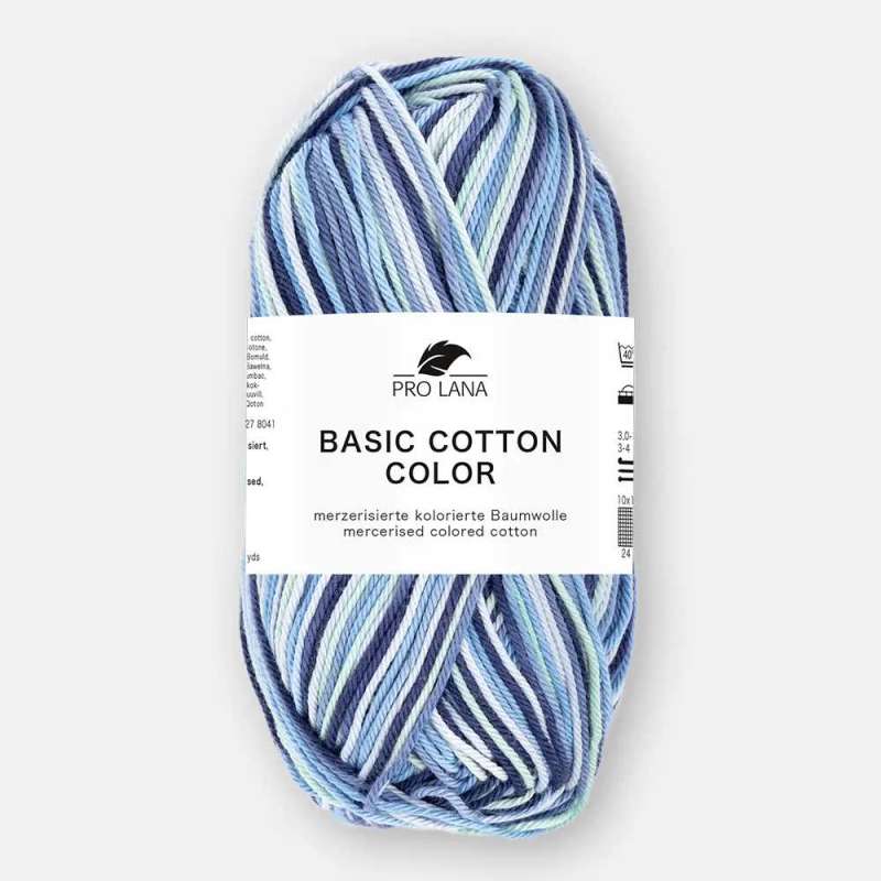 Basic Cotton color - 84-freche Töne