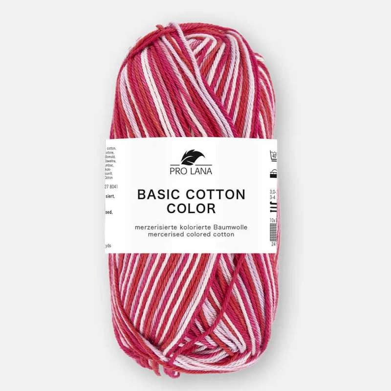 Basic Cotton color - 85-lieblicheTöne