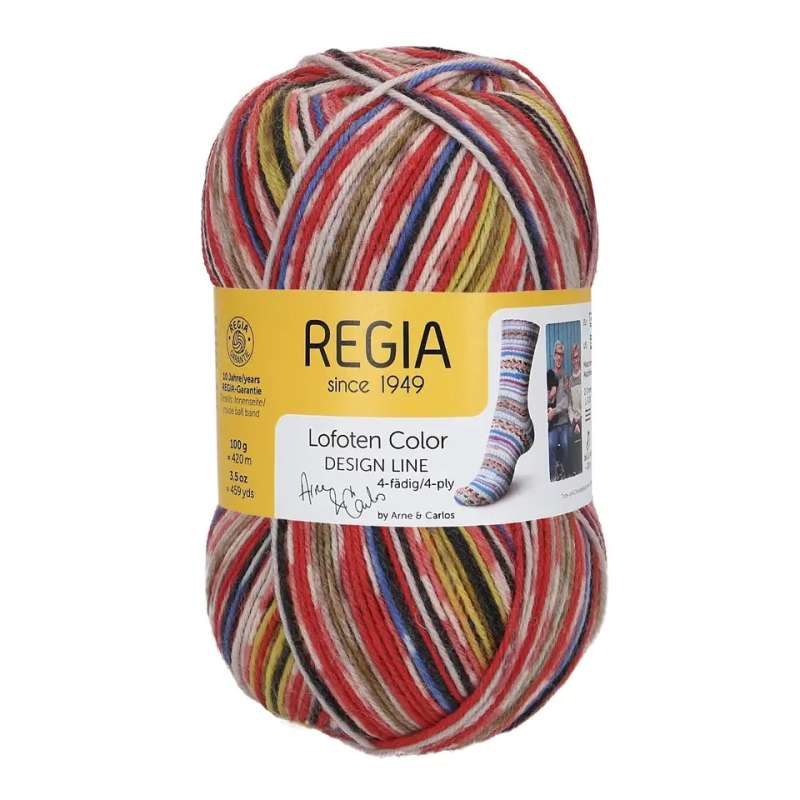 Regia-Lofoten-Color-Roest