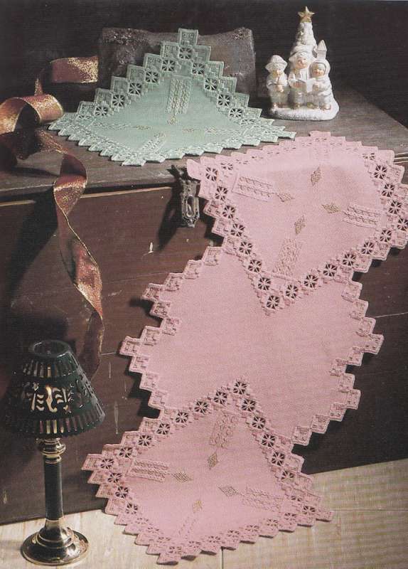 Rico Design - Band 13 - Hardanger - Weihnachten