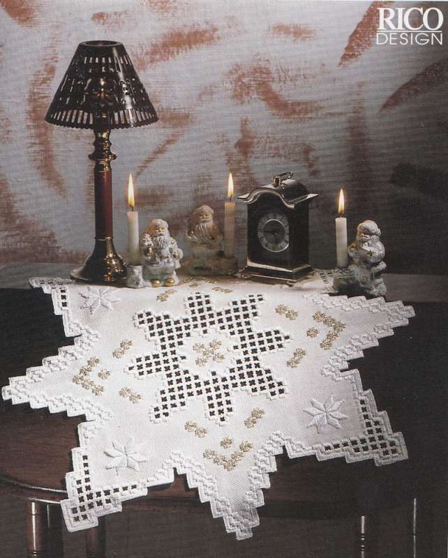 Rico Design - Band 13 - Hardanger - Weihnachten